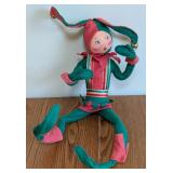 Vintage Annalee Jester Doll