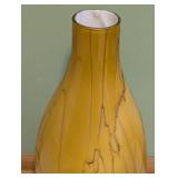 Large Decorative Glass Vase