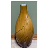 Large Decorative Glass Vase