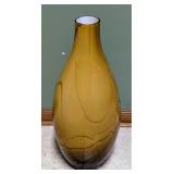 Large Decorative Glass Vase