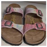 Three Pairs of Women