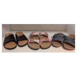 Three Pairs of Women