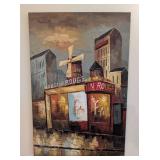Moulin Rouge Canvas Print