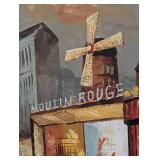 Moulin Rouge Canvas Print