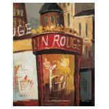 Moulin Rouge Canvas Print