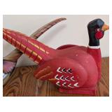 Pair of Large Bird Figurines