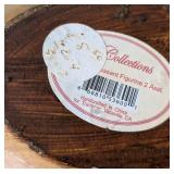 Pair of Large Bird Figurines