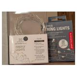 Boxes of New String Lights