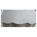 Vintage Painted French Provincial Dresser