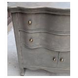 Vintage Painted French Provincial Dresser