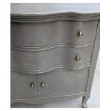 Vintage Painted French Provincial Dresser