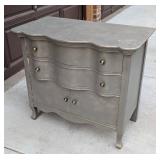 Vintage Painted French Provincial Dresser