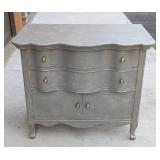 Vintage Painted French Provincial Dresser