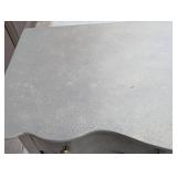 Vintage Painted Four Drawer French Provincial Dresser