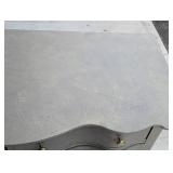 Vintage Painted Four Drawer French Provincial Dresser