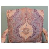 Elegant Claw Foot Upholstered Armchair