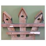 Small Vintage Wood Garden Chair