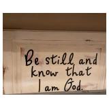 Assorted Religious Home Decor