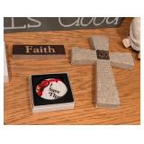 Assorted Religious Home Decor