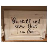 Assorted Religious Home Decor