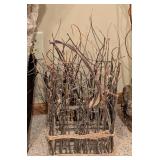 Decorative Vases and Twigs