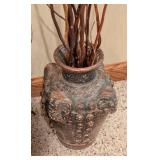 Decorative Vases and Twigs