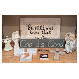 Assorted Religious Home Decor