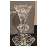 Pair of Waterford Crystal Chatham Candleholders