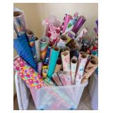 Large Variety of Wrapping Paper
