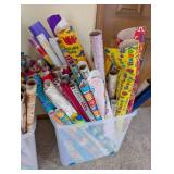 Large Variety of Wrapping Paper