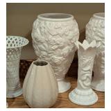 Pretty Assortment of Ceramic Vases and Pitchers