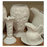 Pretty Assortment of Ceramic Vases and Pitchers