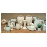 Pretty Assortment of Ceramic Vases and Pitchers