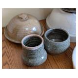 Lovely Stoneware Dishes including Artisan Pottery Dishes