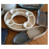 Lovely Stoneware Dishes including Artisan Pottery Dishes