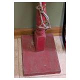 Outdoor Wooden Christmas Decor