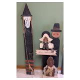 Festive Wood Fall Decor