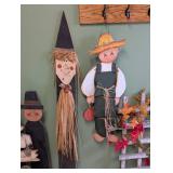 Festive Wood Fall Decor