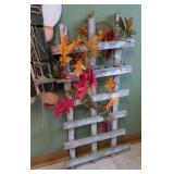 Festive Wood Fall Decor