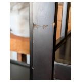 Pair of Espresso Wood Bookshelves