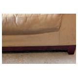 Taupe Sectional Sofa