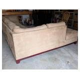 Taupe Sectional Sofa