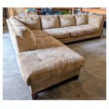 Taupe Sectional Sofa