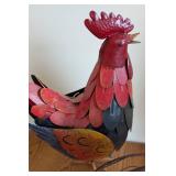 Three Decorative Roosters