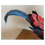 Three Decorative Roosters