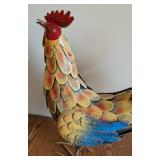Three Decorative Roosters