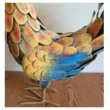 Three Decorative Roosters