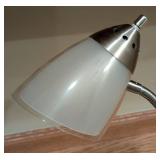 Adjustable Silver Desk Lamp