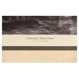 Small Framed Autumn Shoreline Print by Terry Redlin