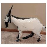 Adorable Decorative Metal Goat